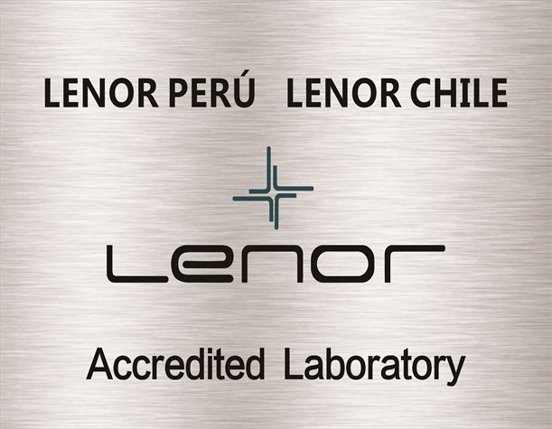 LENOR PERU LENOR CHILE（MOU）认可实验室——秘鲁智利