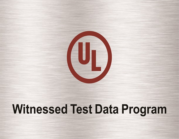 UL Witnessed Test Data Program