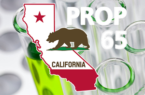 加州考虑将BPA列入65号提案中的致癌物清单