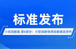 标准换版丨关于小型熔断体用熔断器支持件产品认证执行新版标准和认证规则的通知